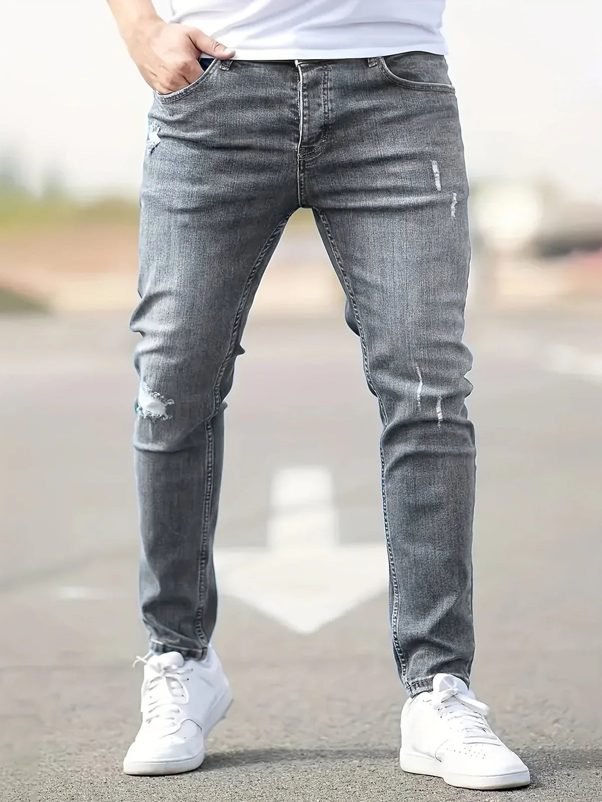 Heidi-Mode - Jeansy Slim Fit 1