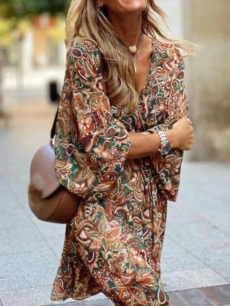 Sukienka Boho Ibiza 9