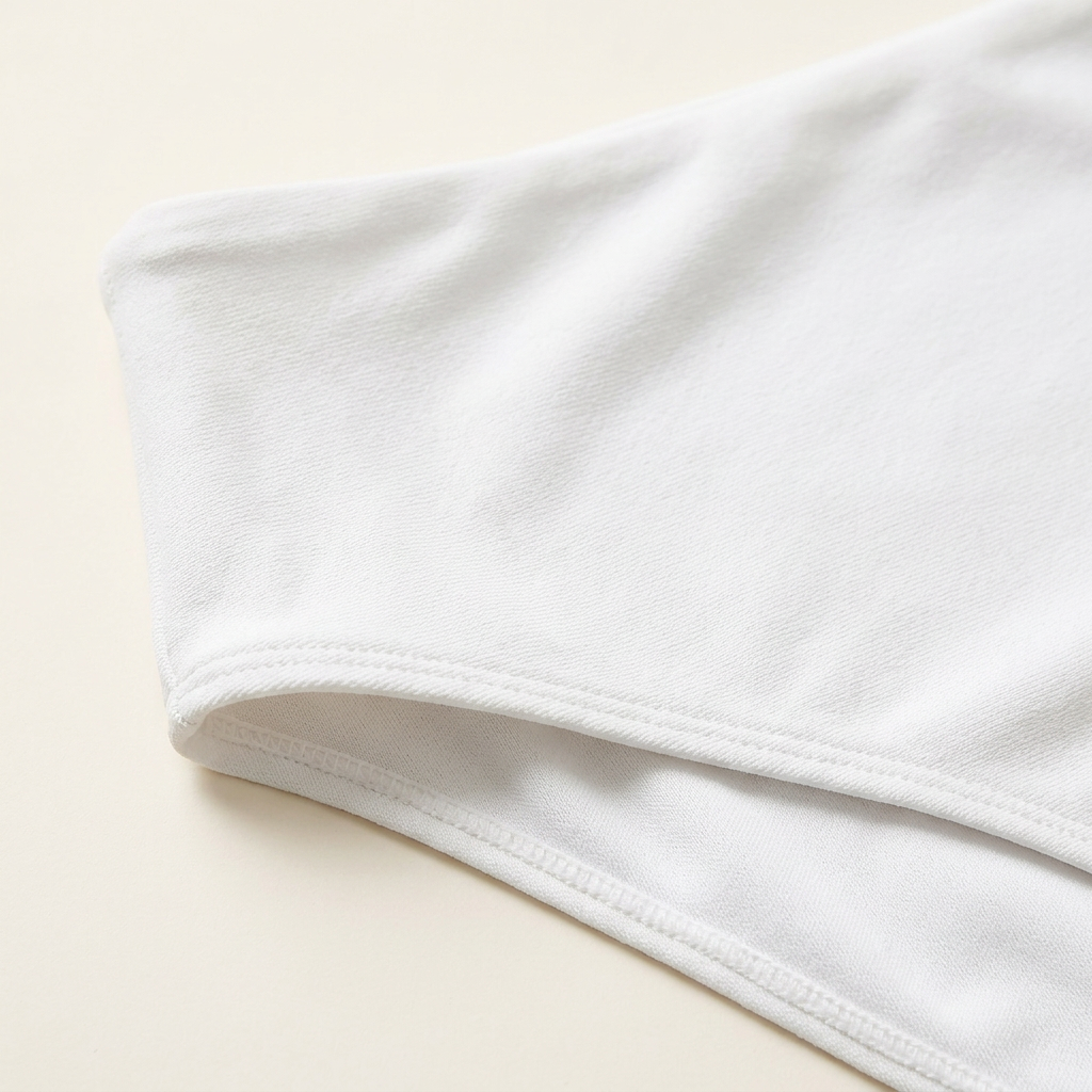 Bikini dwuczęściowe – Top typu bandeau i majtki z wysokim stanem