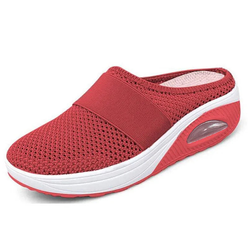 Damskie Buty z Przewiewną Siatką i Amortyzującą Podeszwą 12
