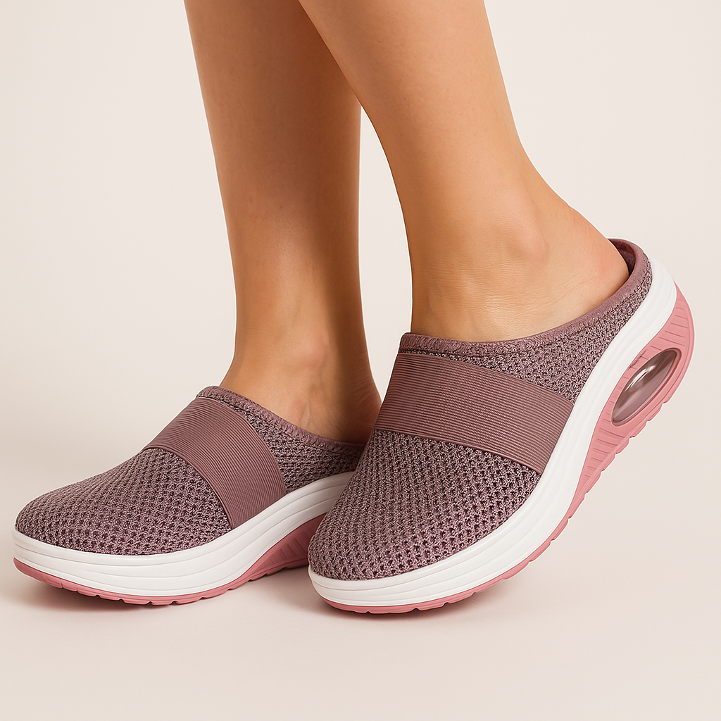 Damskie Buty z Przewiewną Siatką i Amortyzującą Podeszwą 1