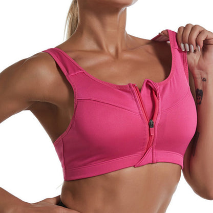 Sportowy biustonosz rozsuwany - plus size 3