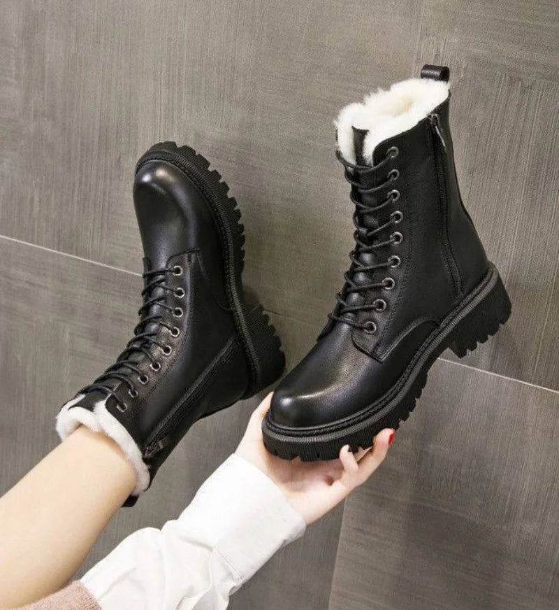 Damskie buty zimowe ocieplane 0
