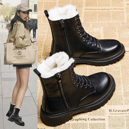 Damskie buty zimowe ocieplane 1