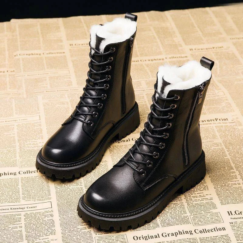Damskie buty zimowe ocieplane 2