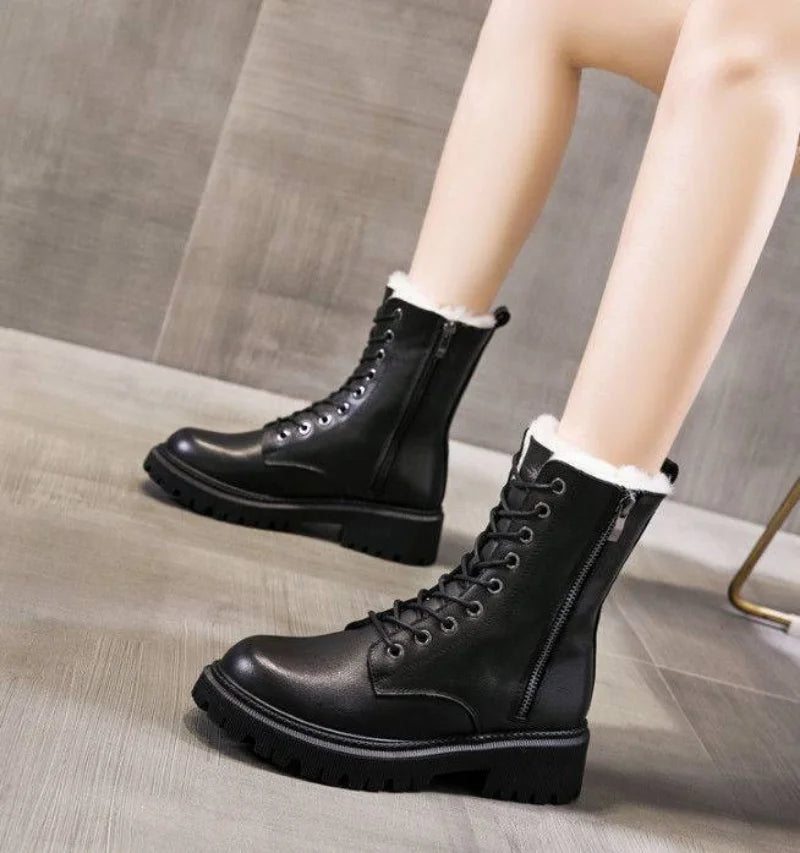 Damskie buty zimowe ocieplane 3