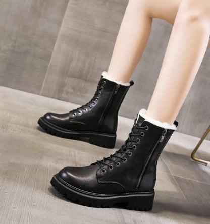 Damskie buty zimowe ocieplane 3