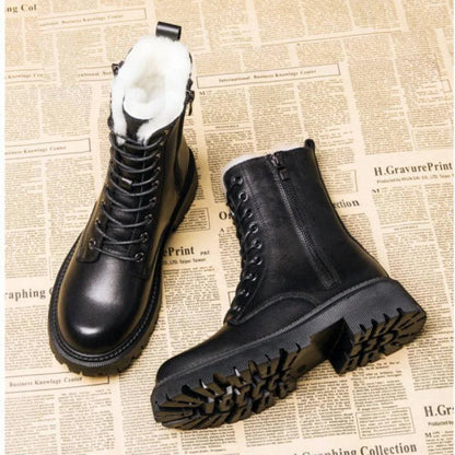Damskie buty zimowe ocieplane 4