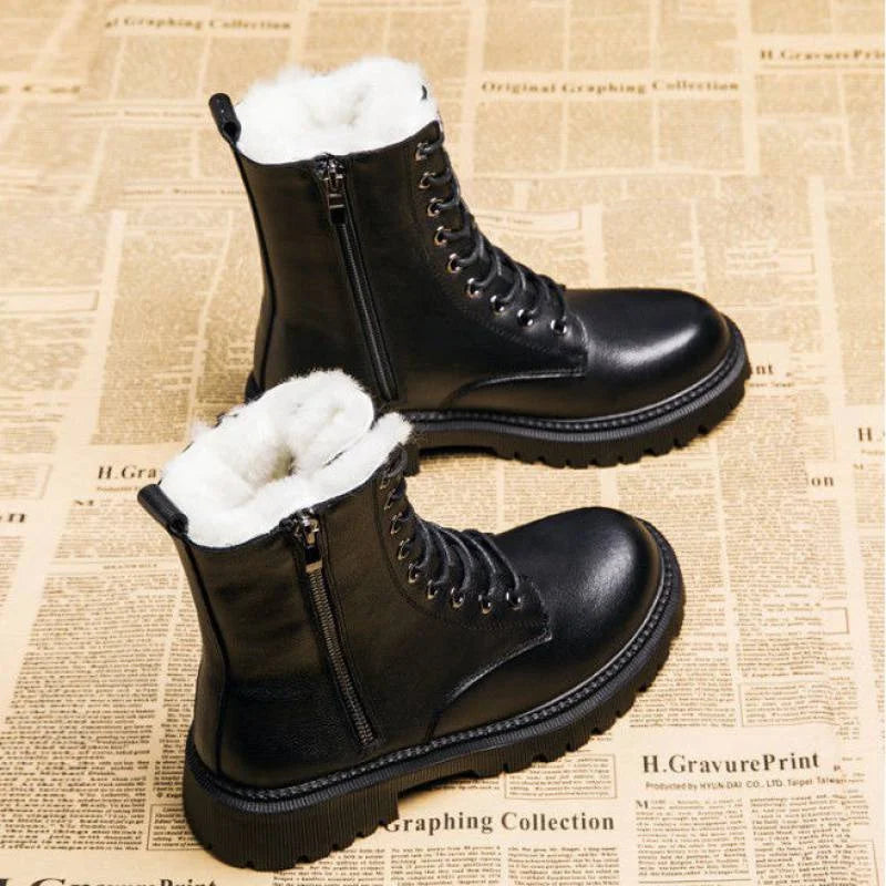 Damskie buty zimowe ocieplane 5