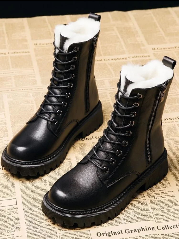 Damskie buty zimowe ocieplane 6