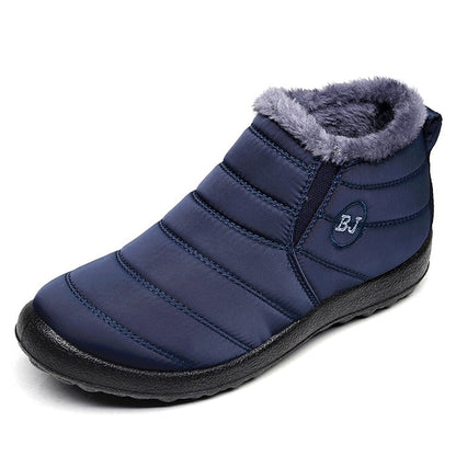 Damskie buty zimowe śniegowce z futerkiem 1