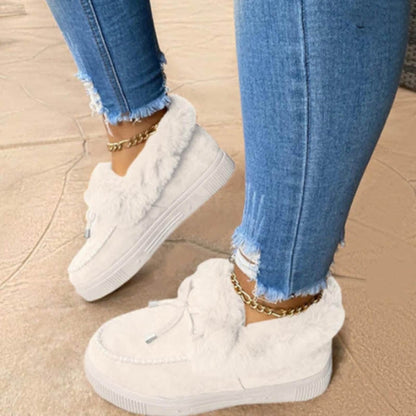 Damskie buty zimowe z futerkiem 10