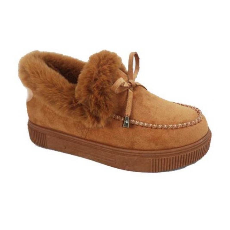 Damskie buty zimowe z futerkiem 6