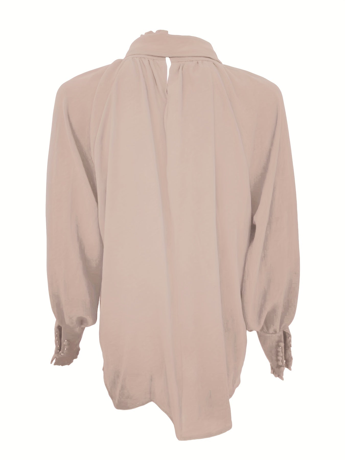Elegancka bluzka z kokardką i falbankami 4