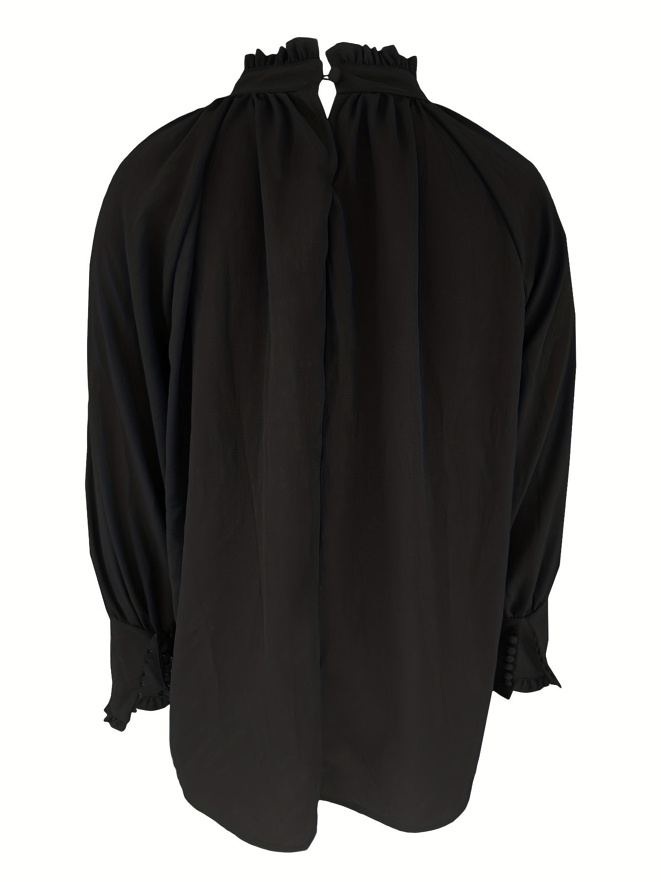 Elegancka bluzka z kokardką i falbankami 6