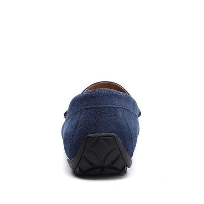 Eleganckie męskie mokasyny z zamszu 3