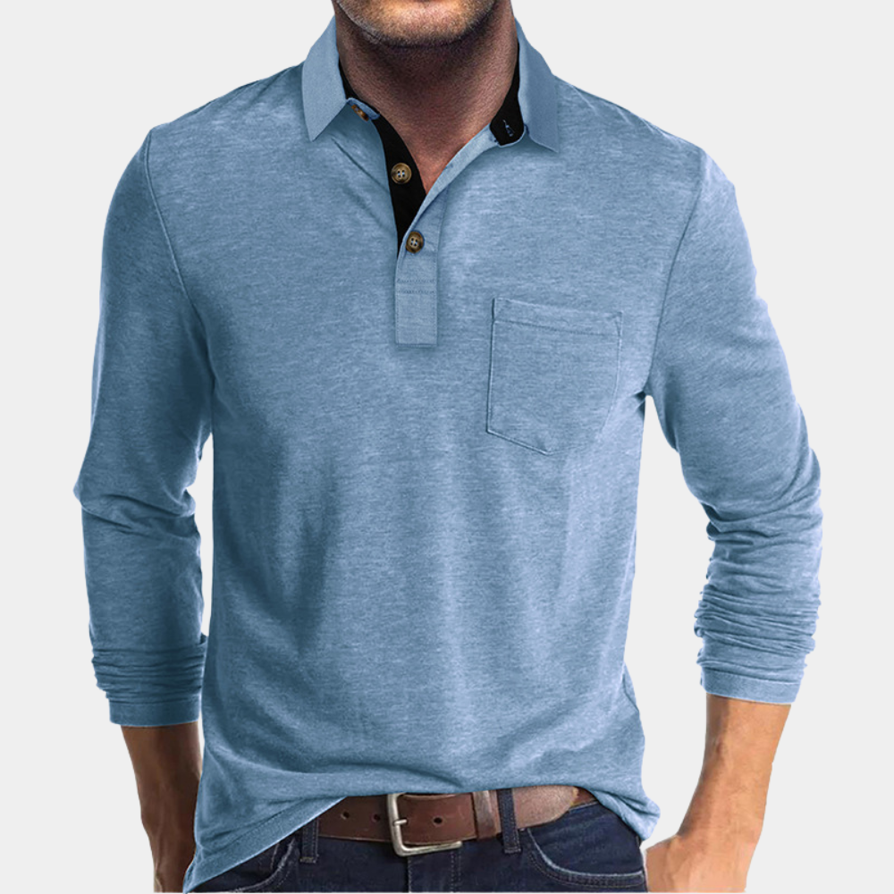 Eleganckie męskie polo 0
