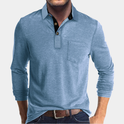 Eleganckie męskie polo 0