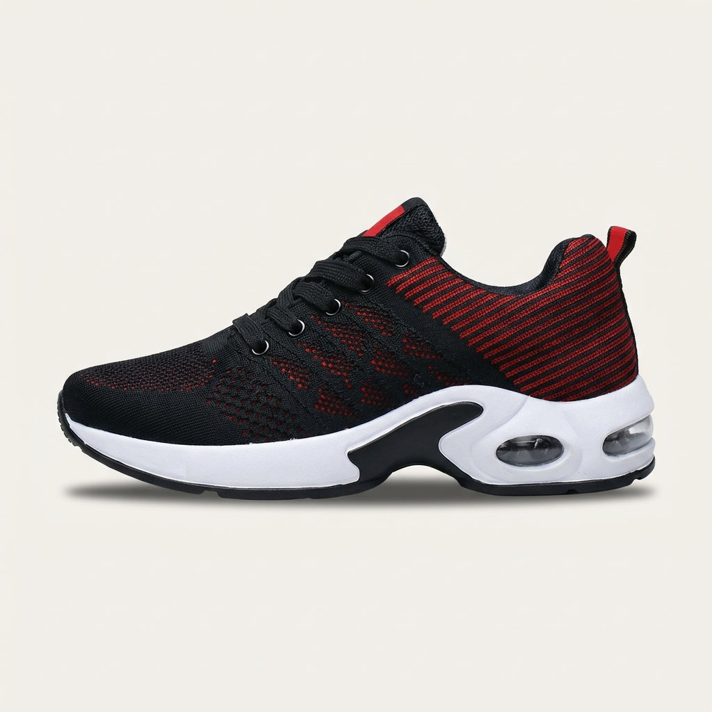 Męskie sneakersy z niską cholewką – Sznurowany przód