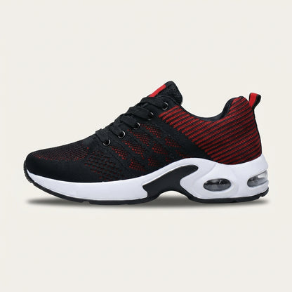 Męskie sneakersy z niską cholewką – Sznurowany przód