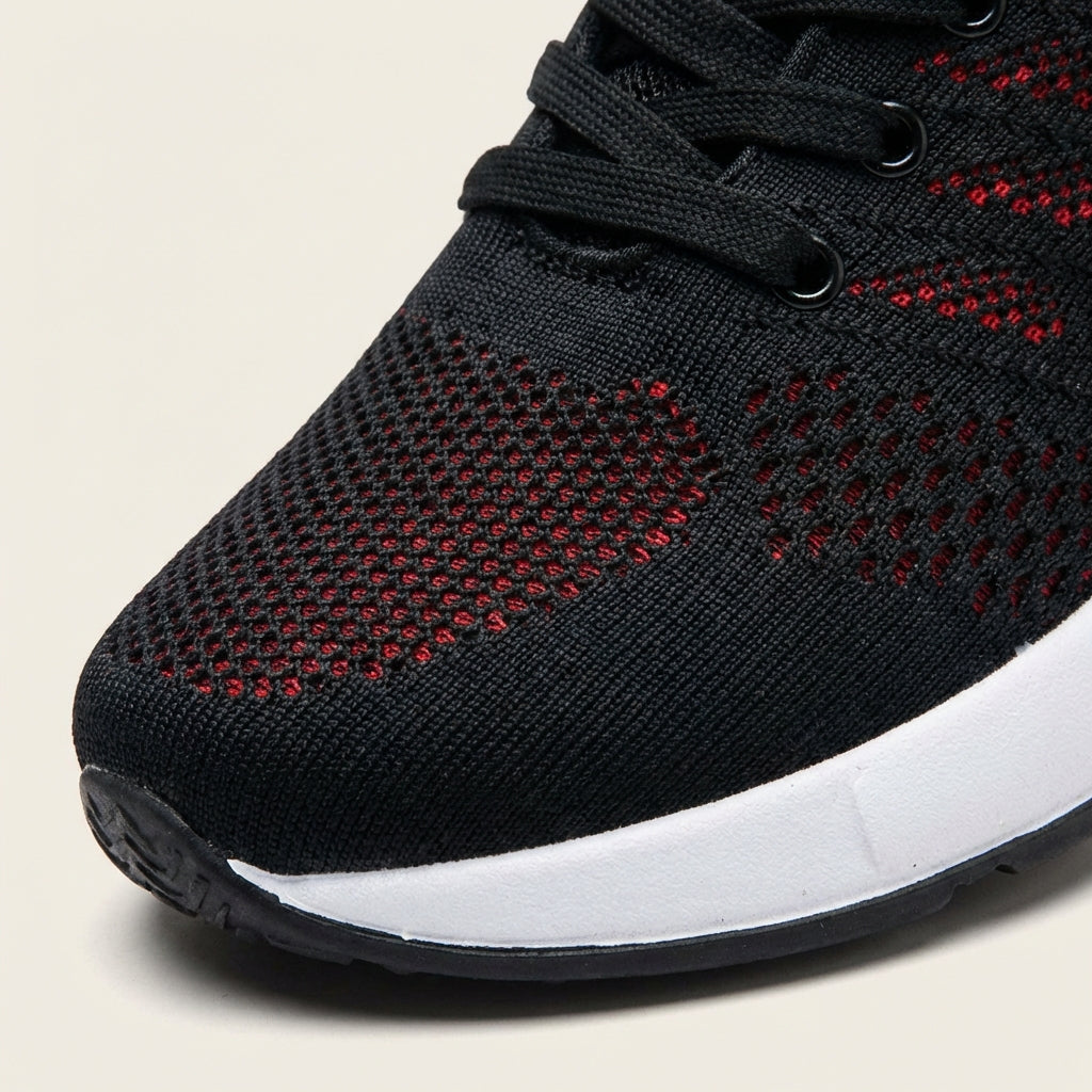 Męskie sneakersy z niską cholewką – Sznurowany przód