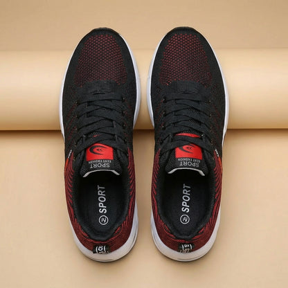Męskie sneakersy z niską cholewką – Sznurowany przód