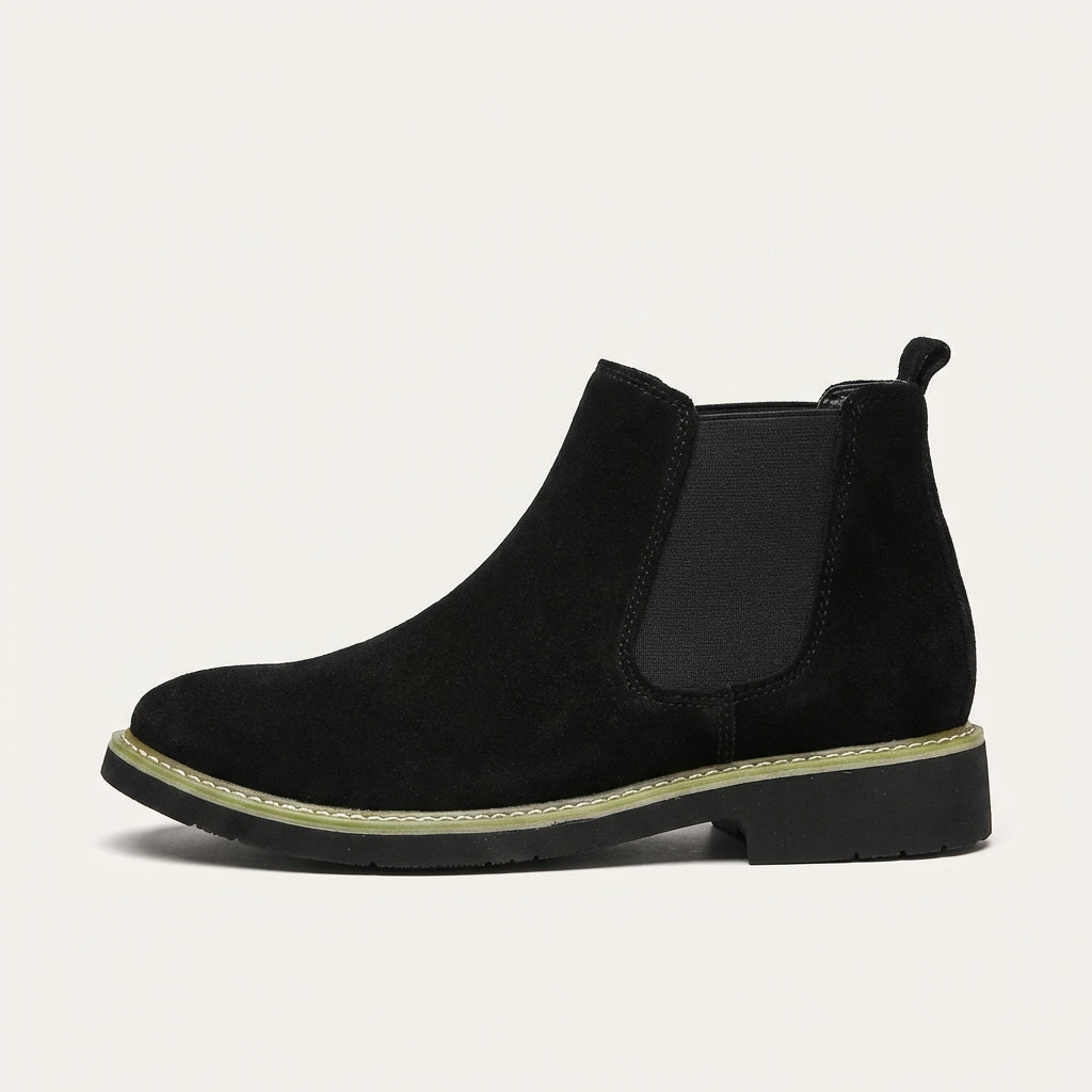 Męskie buty wsuwane – Uchwyt pomocniczy na pięcie