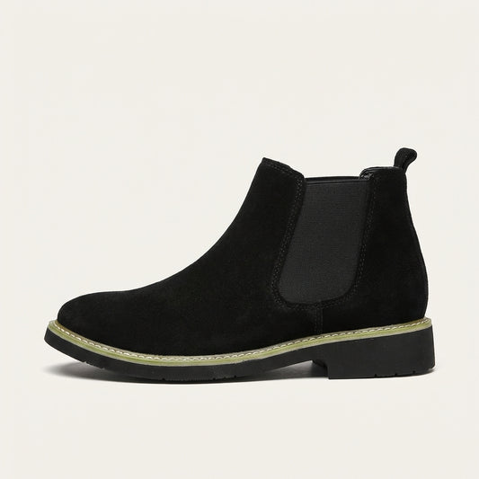 Męskie buty wsuwane – Uchwyt pomocniczy na pięcie