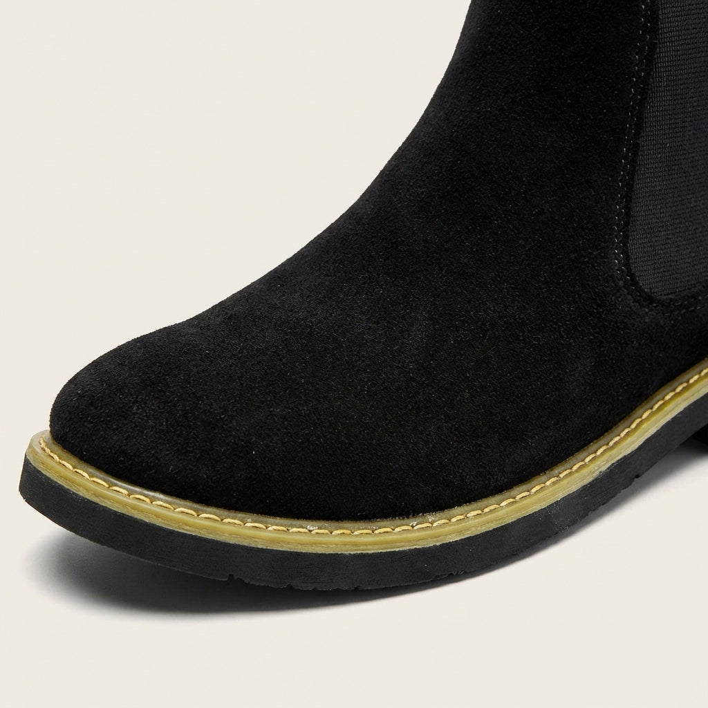 Męskie buty wsuwane – Uchwyt pomocniczy na pięcie