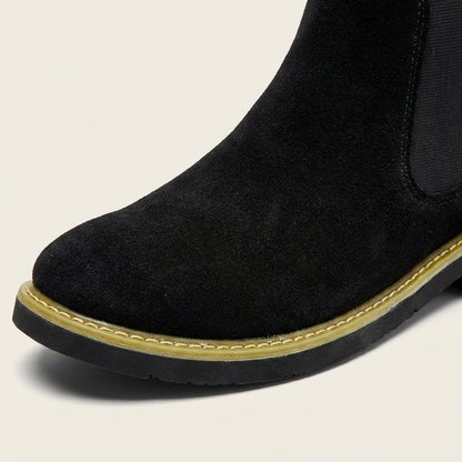 Męskie buty wsuwane – Uchwyt pomocniczy na pięcie