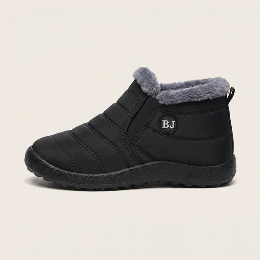 Damskie sneakersy wsuwane – Segmentowa cholewka