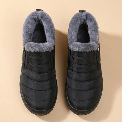Damskie sneakersy wsuwane – Segmentowa cholewka