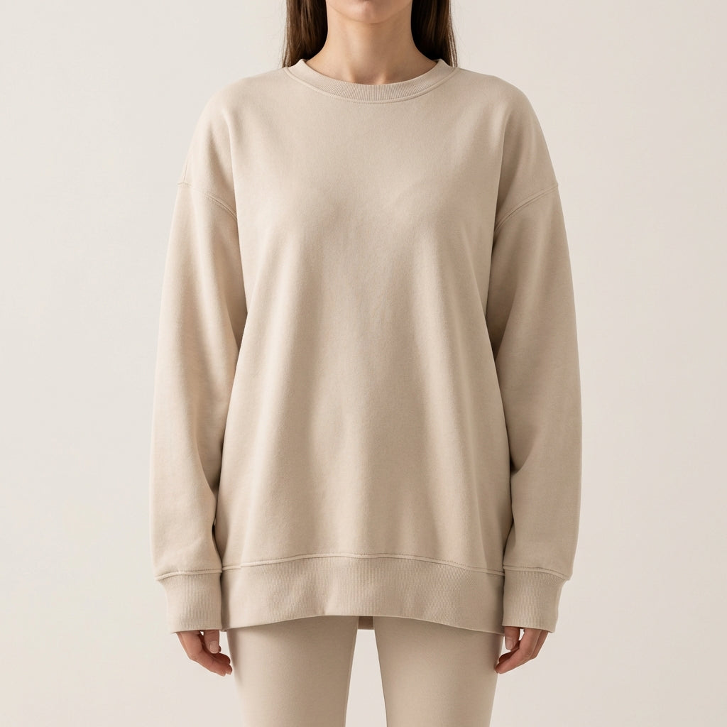Damski dres – Bluza typu oversized i legginsy