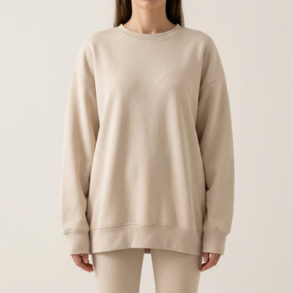 Damski dres – Bluza typu oversized i legginsy