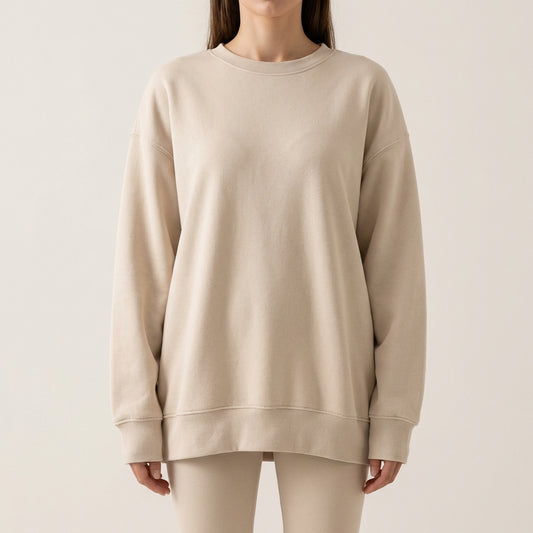 Damski dres – Bluza typu oversized i legginsy