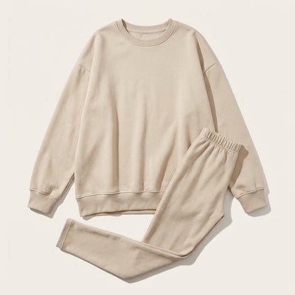 Damski dres – Bluza typu oversized i legginsy