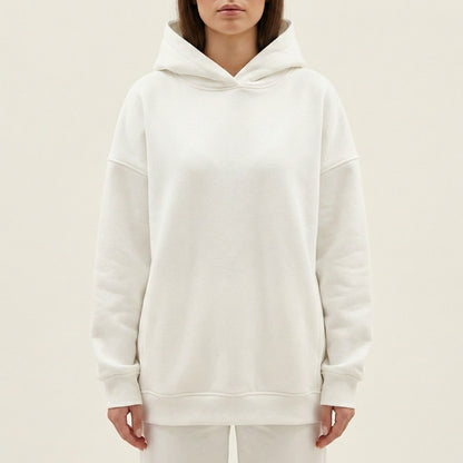 Damski dres – Bluza oversized z kapturem i dopasowane spodnie