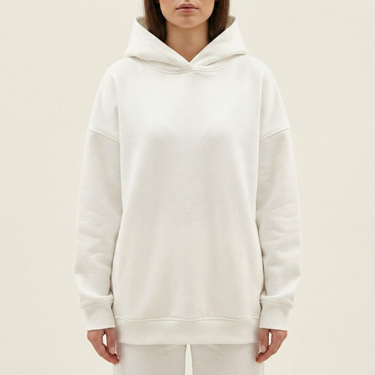 Damski dres – Bluza oversized z kapturem i dopasowane spodnie
