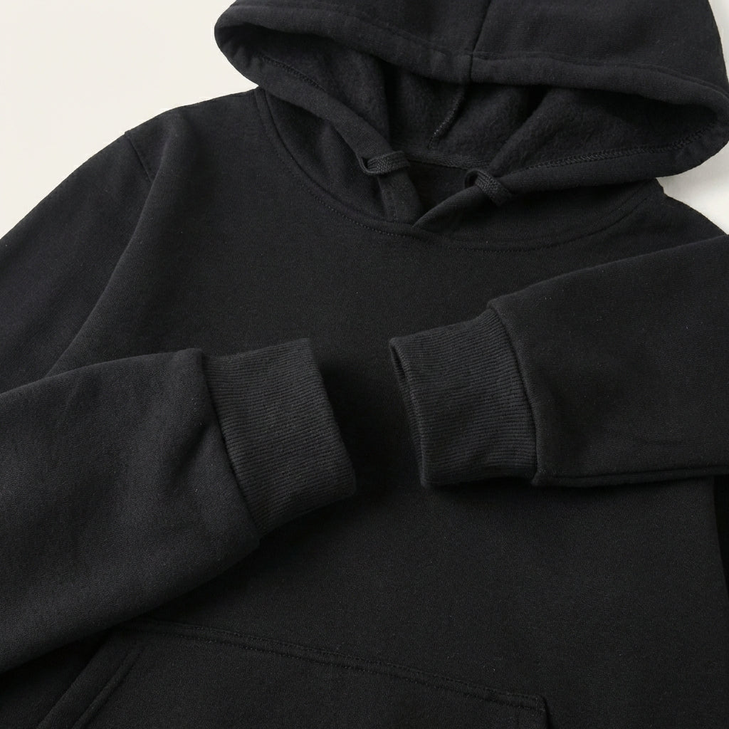 Damski dres – Bluza z kapturem i kieszenią typu kangurka