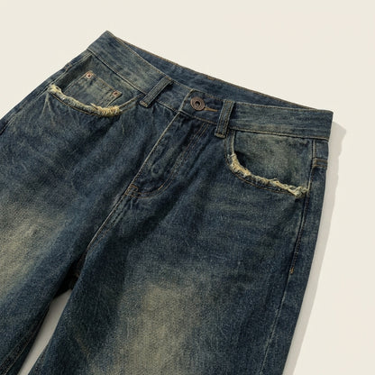 Moda Wieczna Jeansy Damskie Baggy – Styl Vintage Y2K