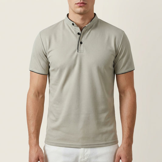 Męska koszulka Slim Fit – Krótki rękaw