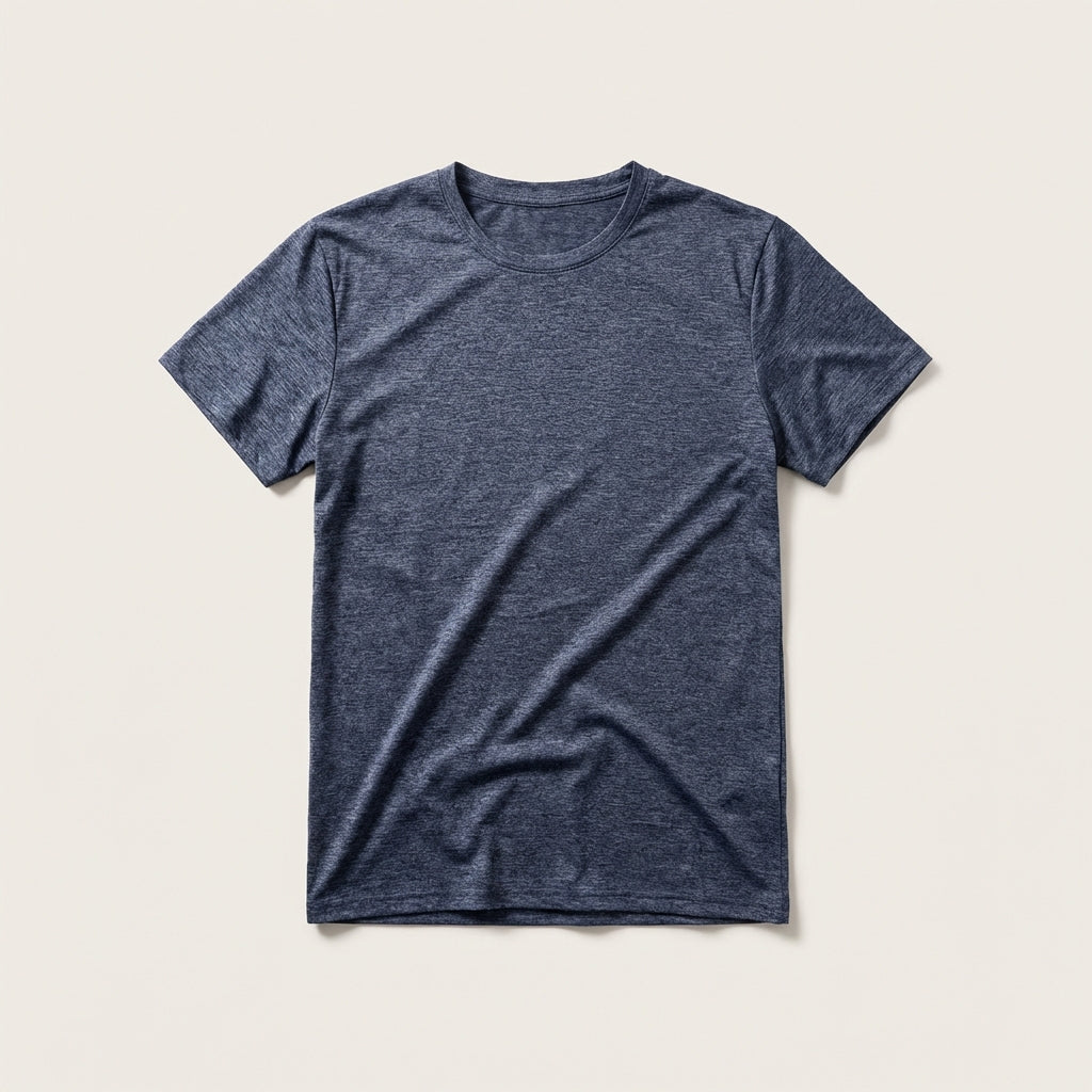 Męski top w sportowym stylu – Krótki rękaw