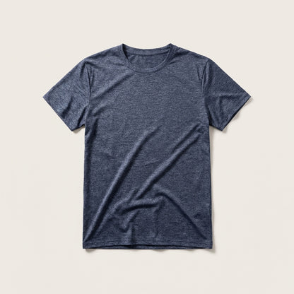 Męski top w sportowym stylu – Krótki rękaw