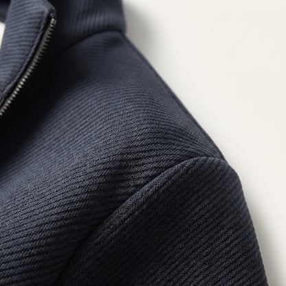 Bluza dresowa – Zapięcie na zamek i długi rękaw