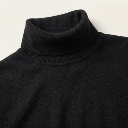 Męski golf typu slim – Prosty dół