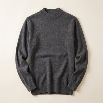 Męski sweter dzianinowy – Fason regularny