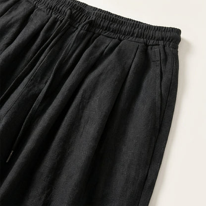 Męskie joggery baggy – Luźny krój ze ściągaczami