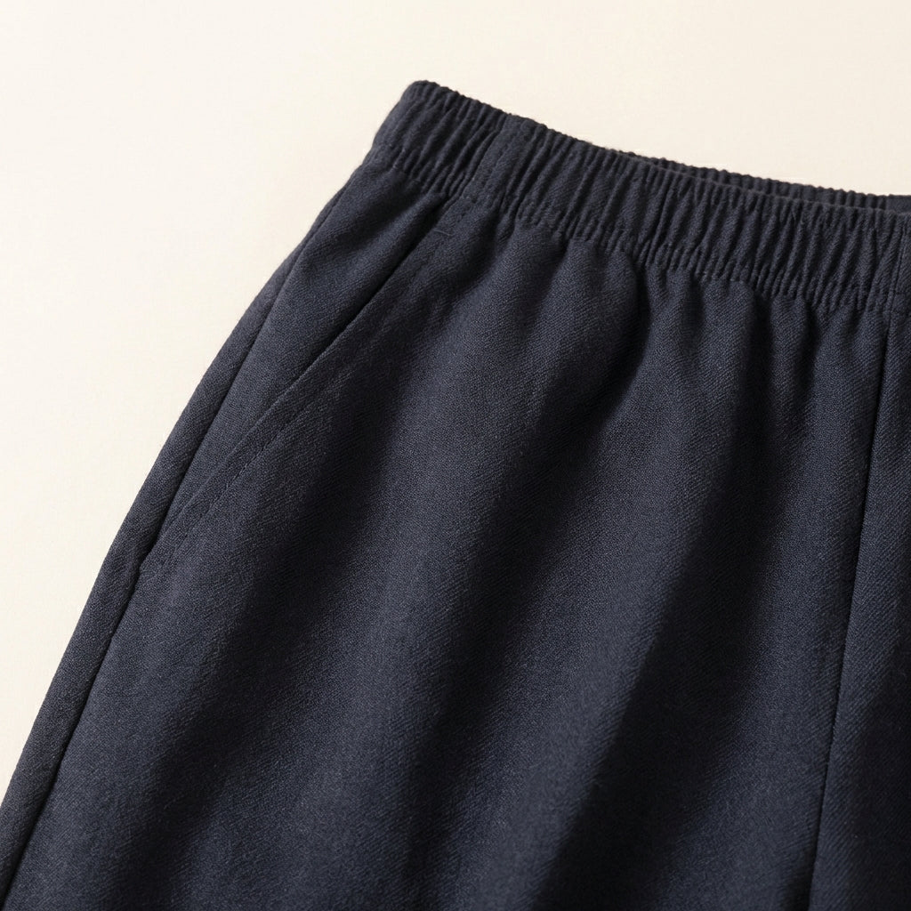 Damskie spodnie typu pull-on – Styl wizytowy