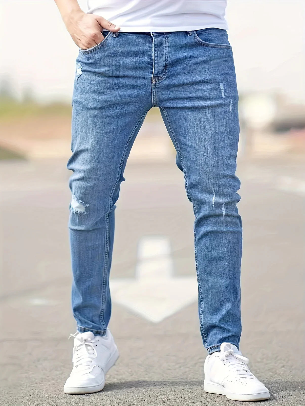 Heidi-Mode - Jeansy Slim Fit 0