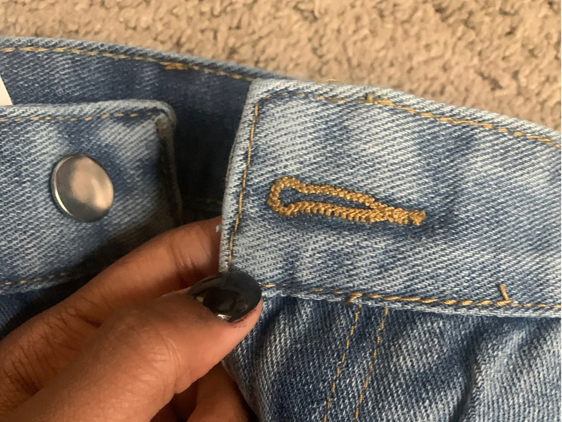 Heidi-Mode – damskie jeansy vintage typu baggy 4
